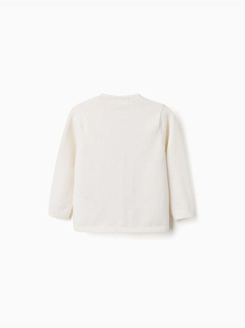 Chaqueta de punto con cuello redondo - Kiabi