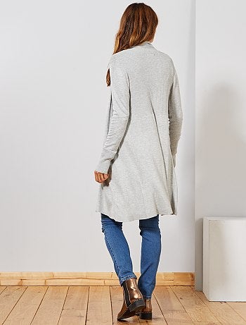 Premamá - Chaqueta de punto con faldones premamá - Kiabi