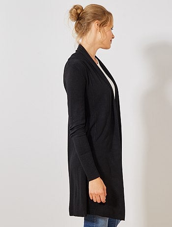 Premamá - Chaqueta de punto con faldones premamá - Kiabi