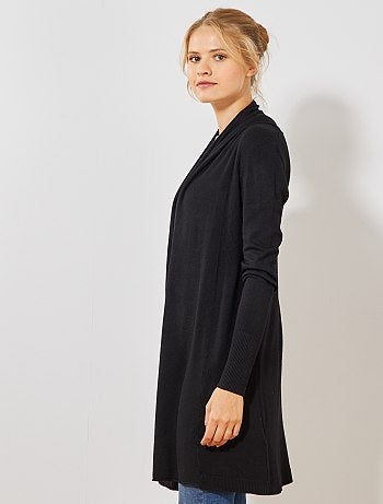 Premamá - Chaqueta de punto con faldones premamá - Kiabi