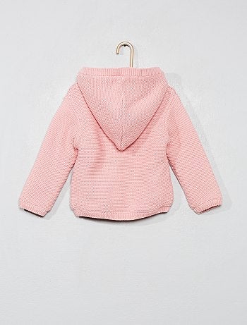 Chaqueta de punto con forro de borreguito - Kiabi