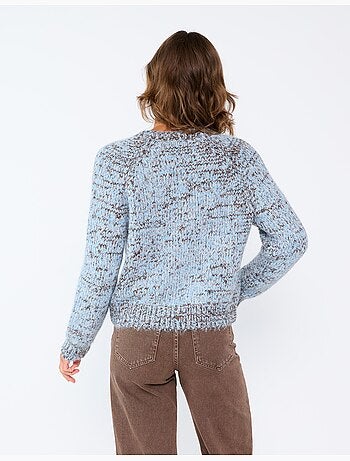 Chaqueta de punto con lana, mo fashion