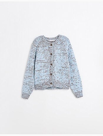 Chaqueta de punto con lana, mo fashion