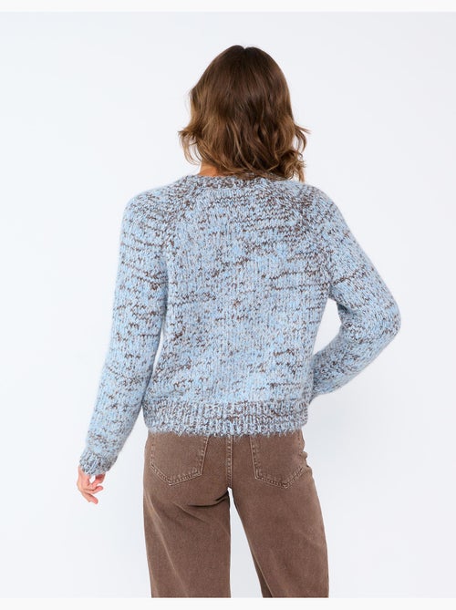Chaqueta de punto con lana, mo fashion - Kiabi Chaqueta de punto con lana, mo fashion - Kiabi