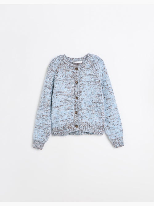 Chaqueta de punto con lana, mo fashion - Kiabi Chaqueta de punto con lana, mo fashion - Kiabi