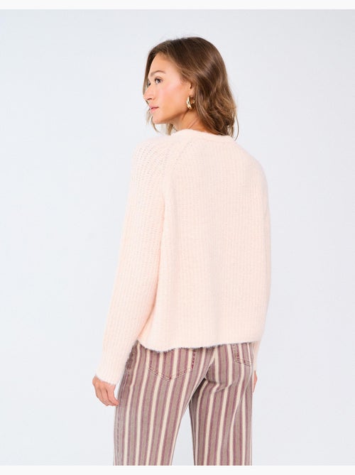 Chaqueta de punto con lana, mo fashion - Kiabi Chaqueta de punto con lana, mo fashion - Kiabi