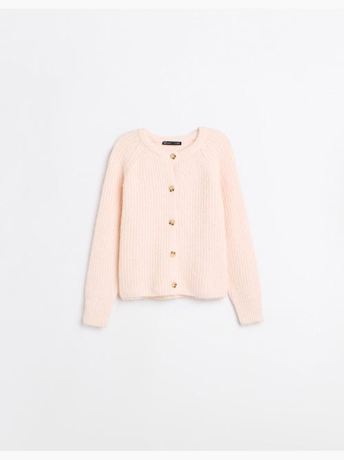 Chaqueta de punto con lana, mo fashion - Kiabi Chaqueta de punto con lana, mo fashion - Kiabi