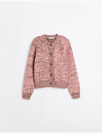 Chaqueta de punto con lana, mo fashion