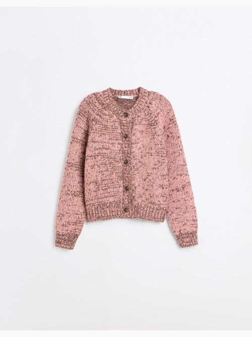 Chaqueta de punto con lana, mo fashion - Kiabi Chaqueta de punto con lana, mo fashion - Kiabi
