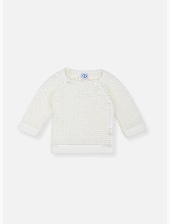 Chaqueta de punto de bebé - edición ola
