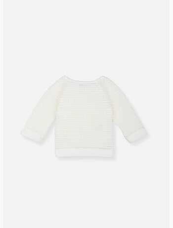 Chaqueta de punto de bebé - edición ola
