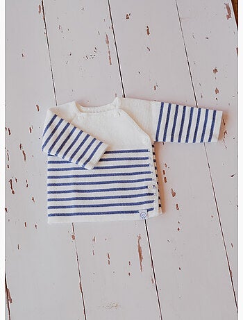 Chaqueta de punto de bebé « les baigneurs »