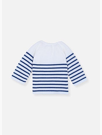Chaqueta de punto de bebé « les baigneurs »