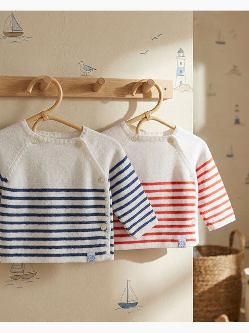 Chaqueta de punto de bebé « les baigneurs » - Kiabi Chaqueta de punto de bebé « les baigneurs » - Kiabi