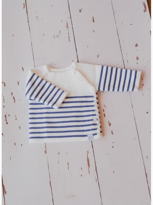 Chaqueta de punto de bebé « les baigneurs » - Kiabi Chaqueta de punto de bebé « les baigneurs » - Kiabi