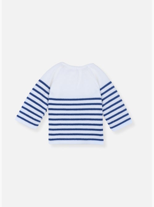 Chaqueta de punto de bebé « les baigneurs » - Kiabi Chaqueta de punto de bebé « les baigneurs » - Kiabi