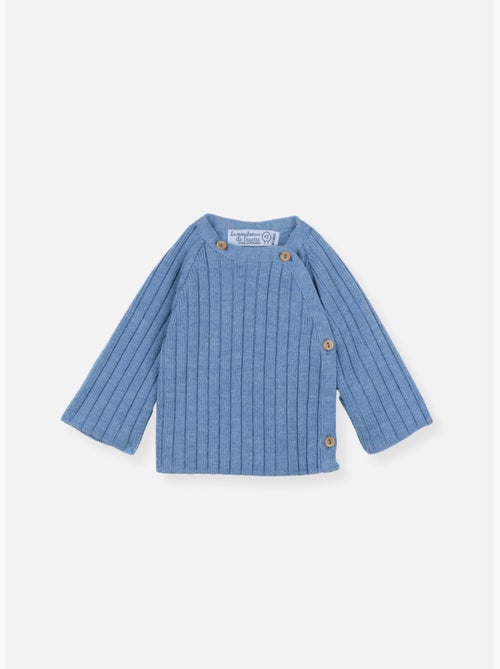 Chaqueta de punto de bebé rétro - Kiabi Chaqueta de punto de bebé rétro - Kiabi