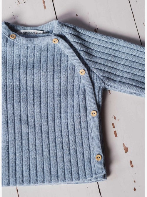 Chaqueta de punto de bebé rétro - Kiabi Chaqueta de punto de bebé rétro - Kiabi
