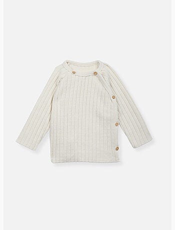 Chaqueta de punto de bebé rétro