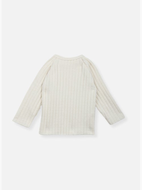 Chaqueta de punto de bebé rétro - Kiabi Chaqueta de punto de bebé rétro - Kiabi