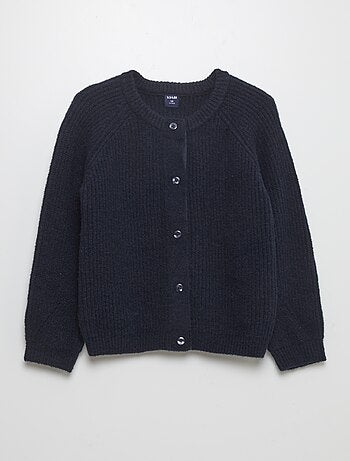 Chaqueta de punto de canalé - So Easy