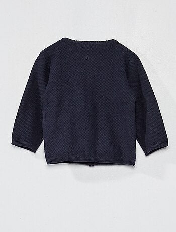 Chaqueta de punto de fantasía