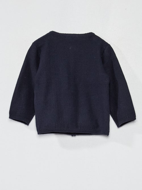 Chaqueta de punto de fantasía - Kiabi