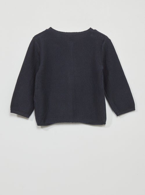 Chaqueta de punto de fantasía - Kiabi