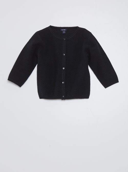Chaqueta de punto de fantasía - Kiabi