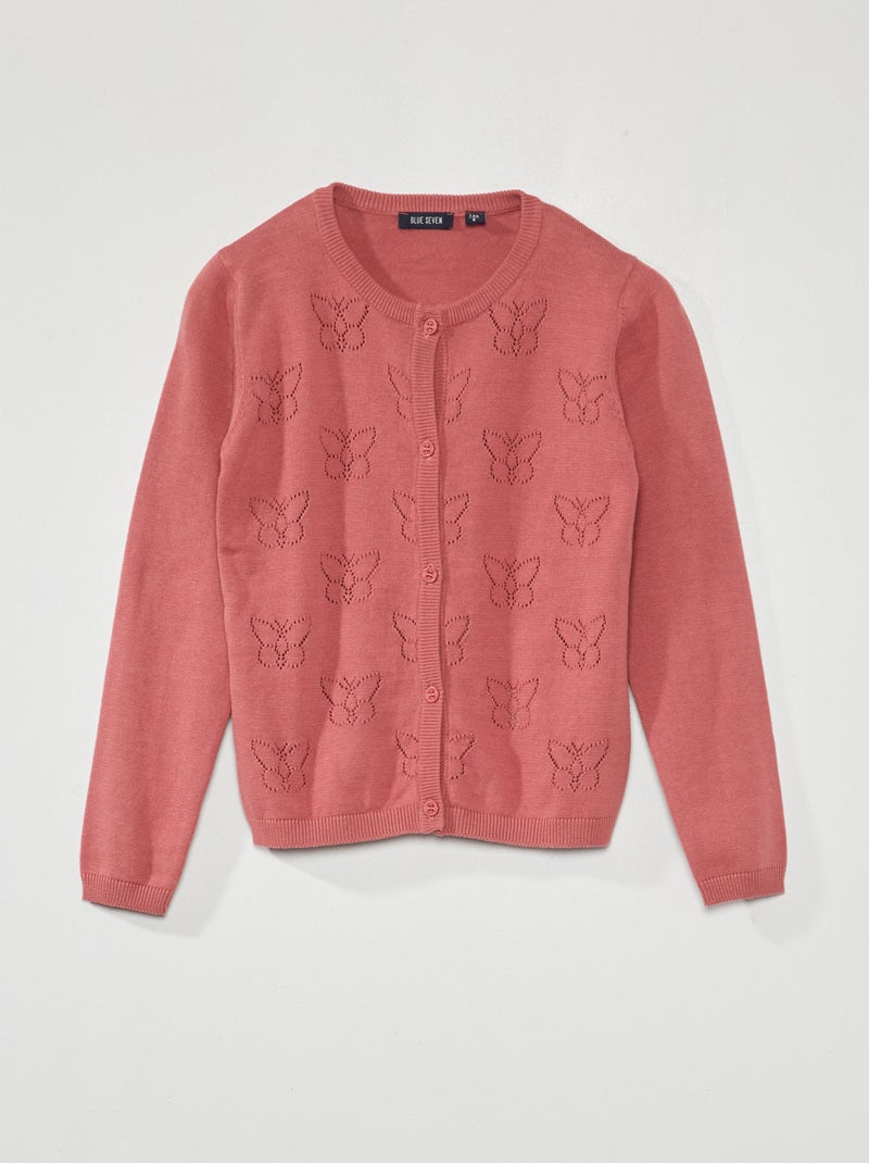 Chaqueta de punto de fantasía ROSA - Kiabi