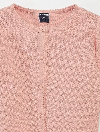 Chaqueta de punto de fantasía