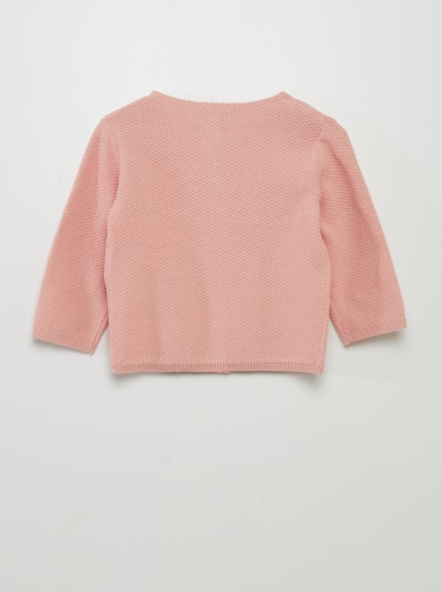 Chaqueta de punto de fantasía - Kiabi