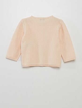 Chaqueta de punto de fantasía