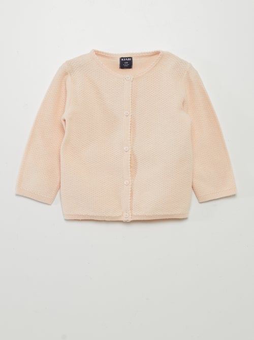 Chaqueta de punto de fantasía - Kiabi