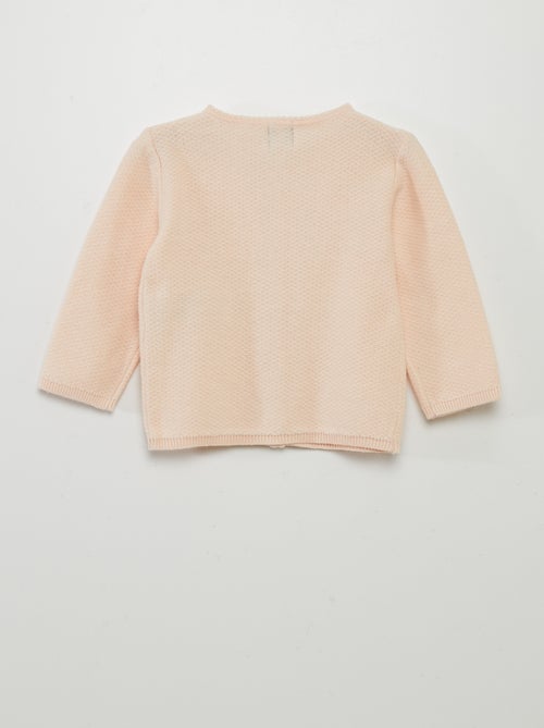 Chaqueta de punto de fantasía - Kiabi