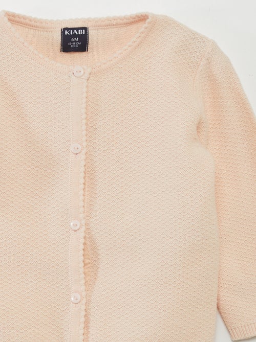 Chaqueta de punto de fantasía - Kiabi