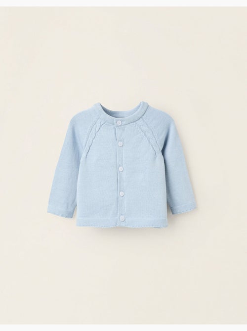 Chaqueta de punto en algodón - Kiabi