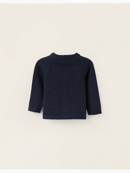 Chaqueta de punto en algodón - Kiabi