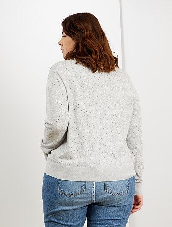 Chaqueta de punto fino abotonada - Kiabi