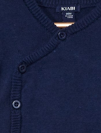 Chaqueta de punto fino - Kiabi