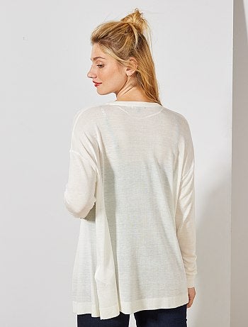 Chaqueta de punto fino - Kiabi