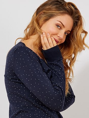 Mujer talla 34 a 48 - Chaqueta de punto fino con botones - Kiabi