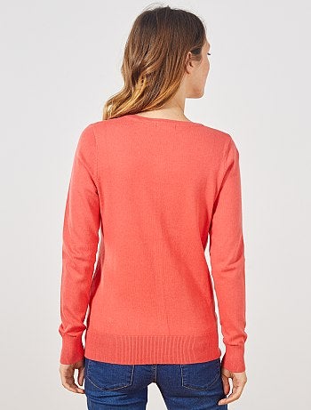 Chaqueta de punto fino con botones - Kiabi