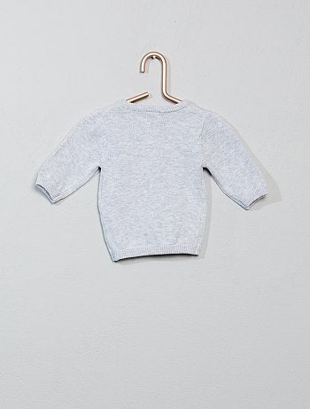 Chaqueta de punto fino - Kiabi