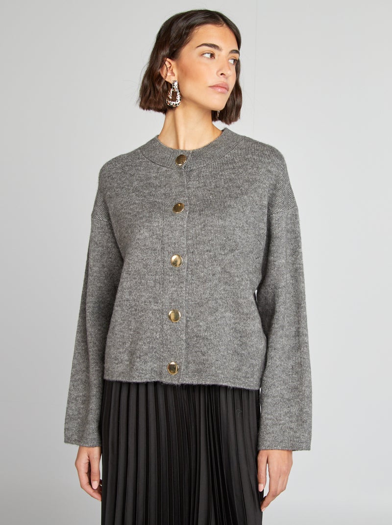 Casual de punto abrigos, chaquetas y chalecos de verano
