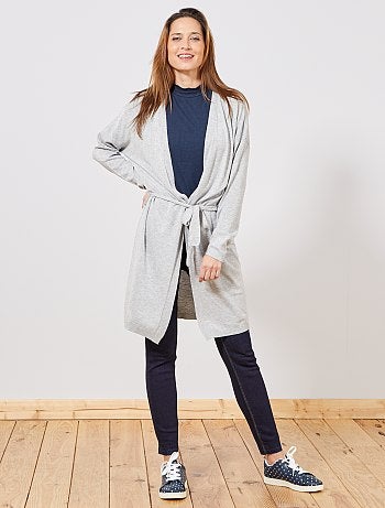 Chaqueta de punto fino - Kiabi