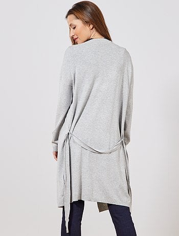 Chaqueta de punto fino - Kiabi