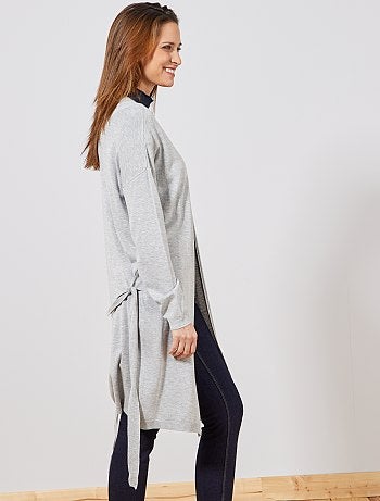 Chaqueta de punto fino - Kiabi