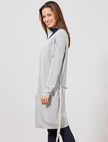 Chaqueta de punto fino - Kiabi