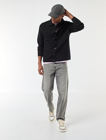 Chaqueta de punto fino